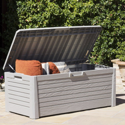 Пластиковый сундук Toomax Florida 550 л grey