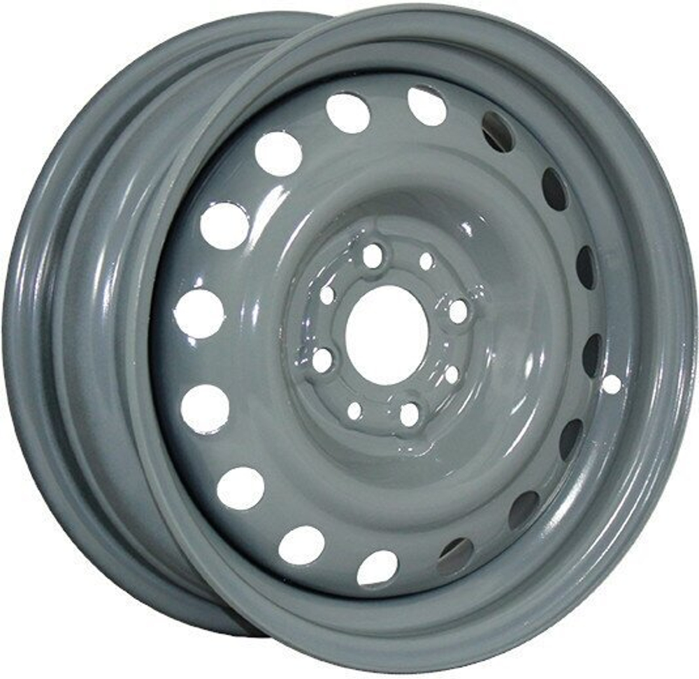 Диск Штампованный TREBL 5.5 x R14 4x98 D58.6 ET35 Серый