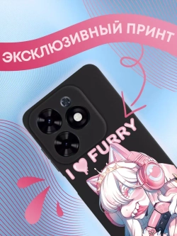 Чехол на Tecno Spark 20, 20C с принтом