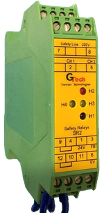Блок цепи безопасности SR2 230V 5A THYSSEN.