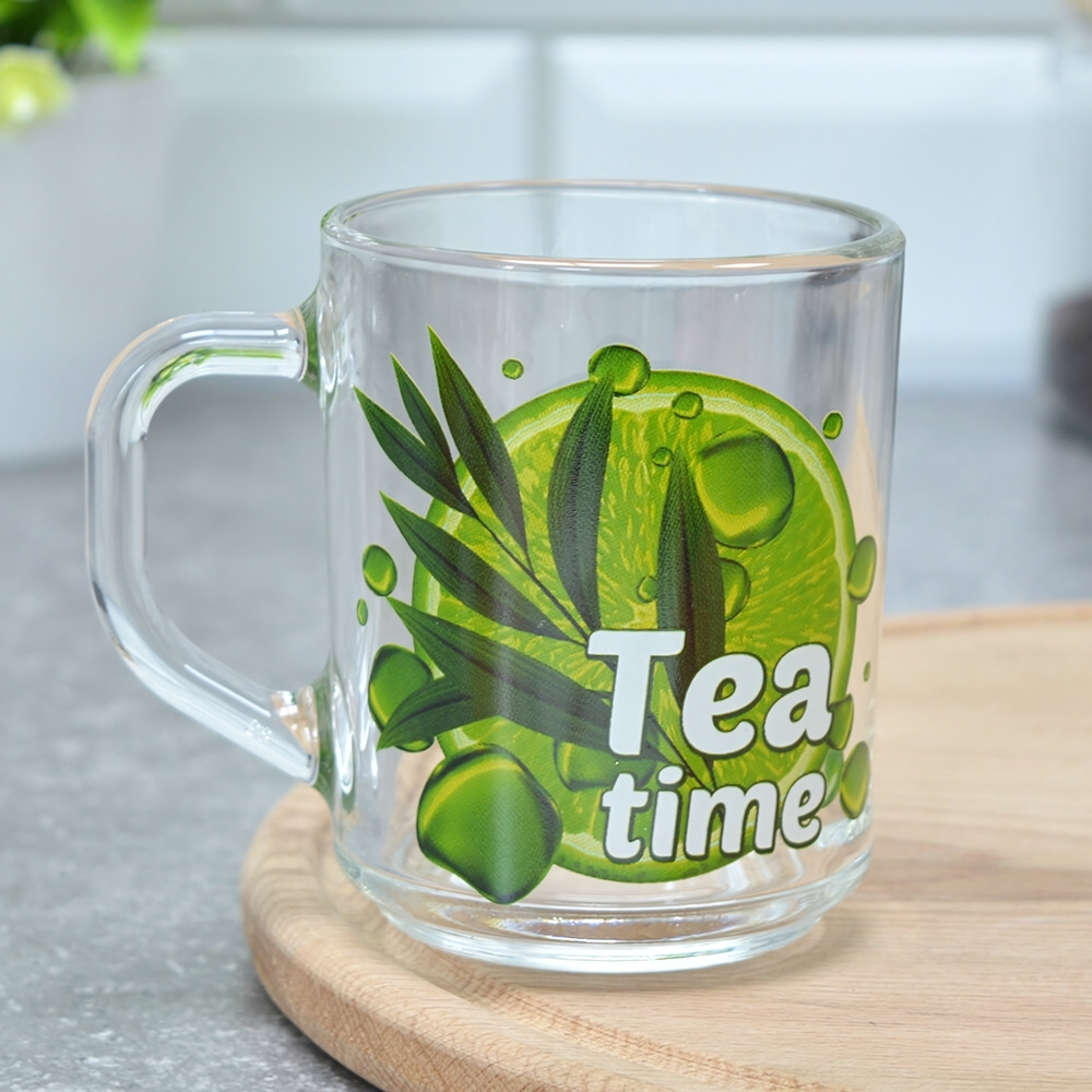 Кружка "Green tea" Время чая 200мл