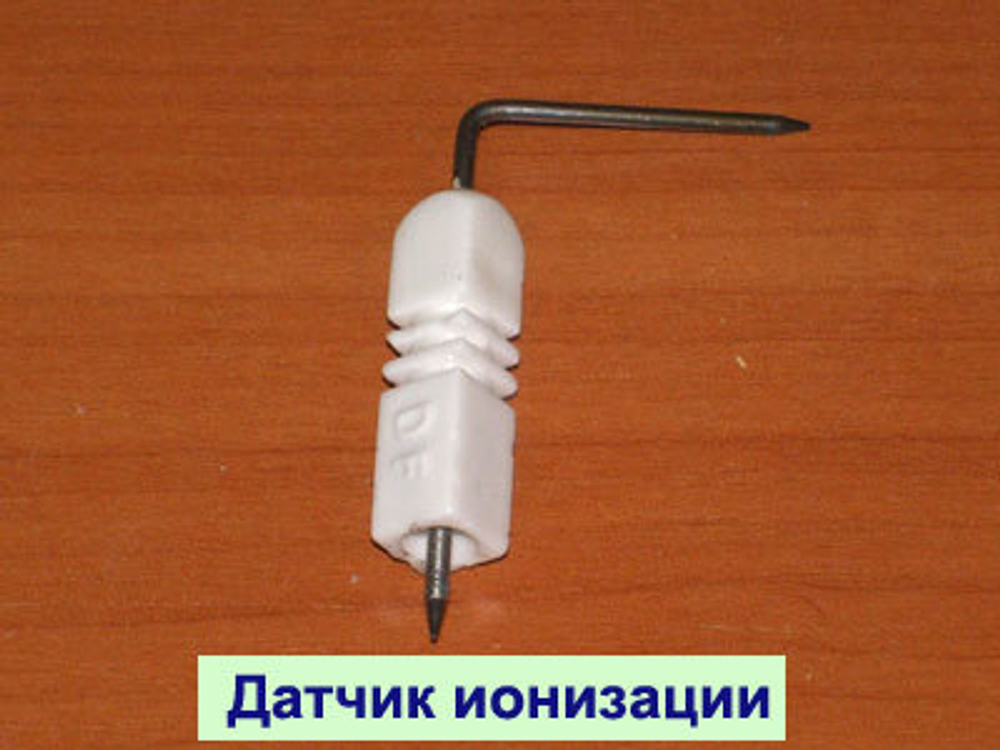 Датчик ионизации (наличия) пламени для газовой колонки Нева Транзит ВПГ-6Е (И)