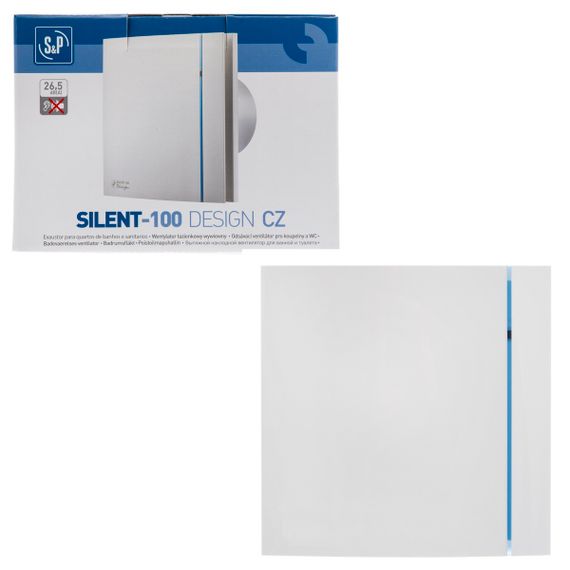 Вентилятор Soler &amp; Palau Silent Design 200 CZ Matt White