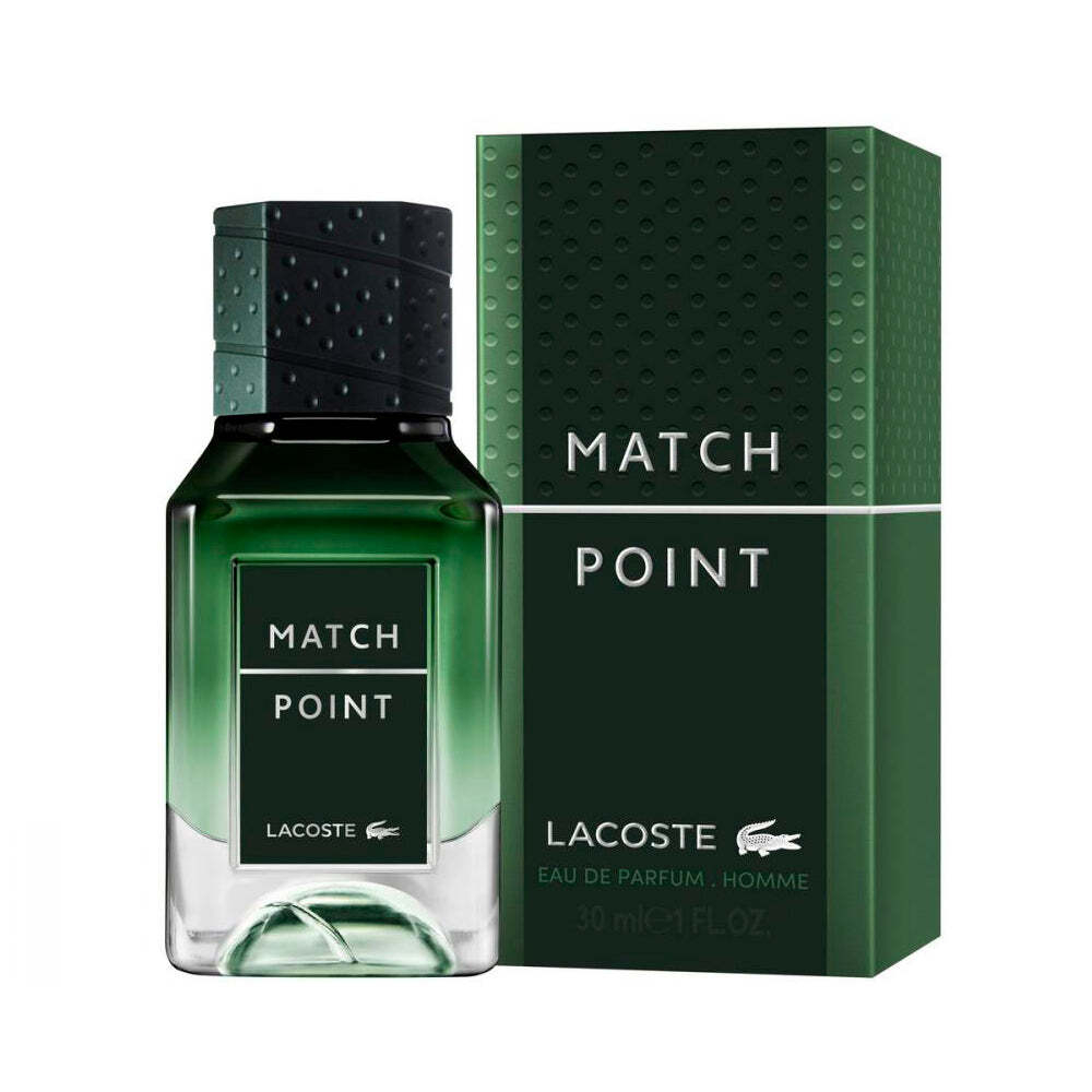 Lacoste Match Point Eau de Parfum Homme — интересный, элегантный аромат для мужчин.