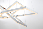 Подвесной cветильник LED4U L11001-3 CR