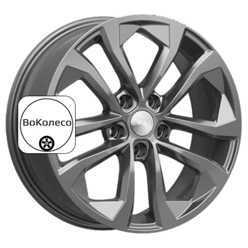 7x17/5x114,3 ET45 D60,1 Тукан (КЛ356) Графит СКАД