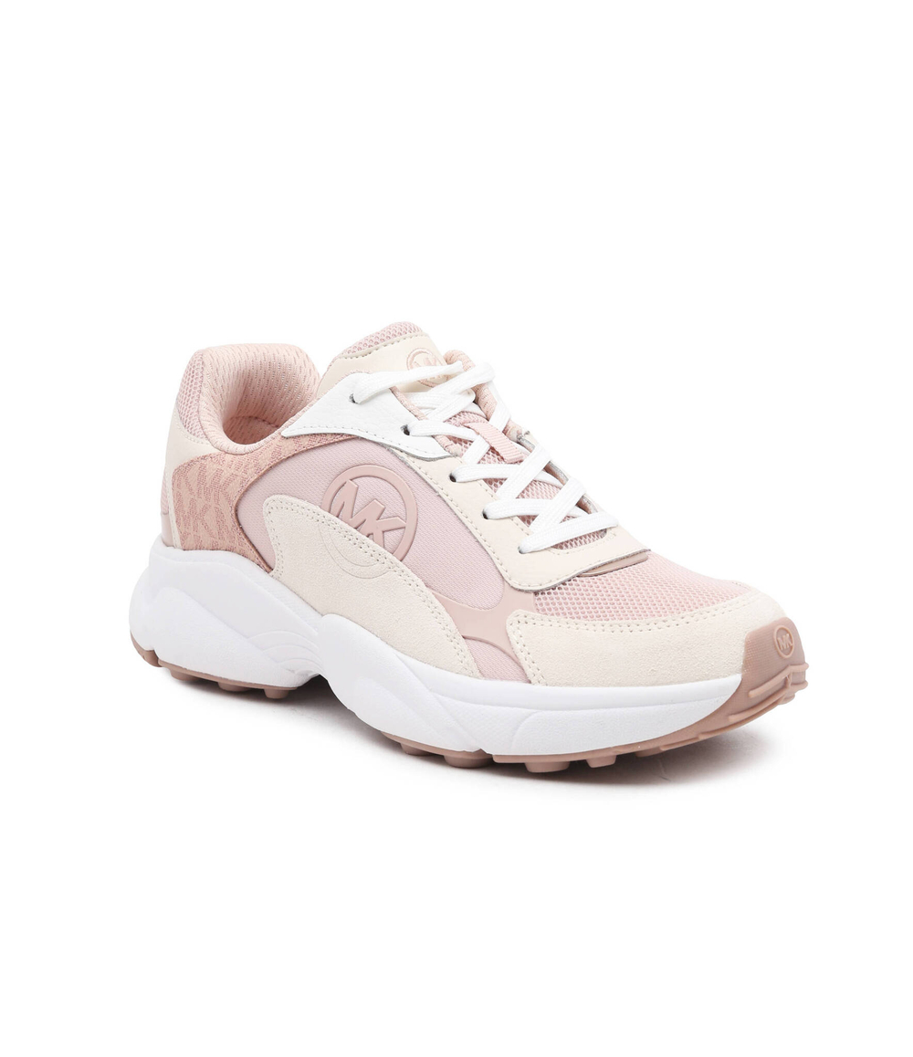 Кроссовки SAMI TRAINER Michael Kors - пудро-розовый(43S4SMFSAD)