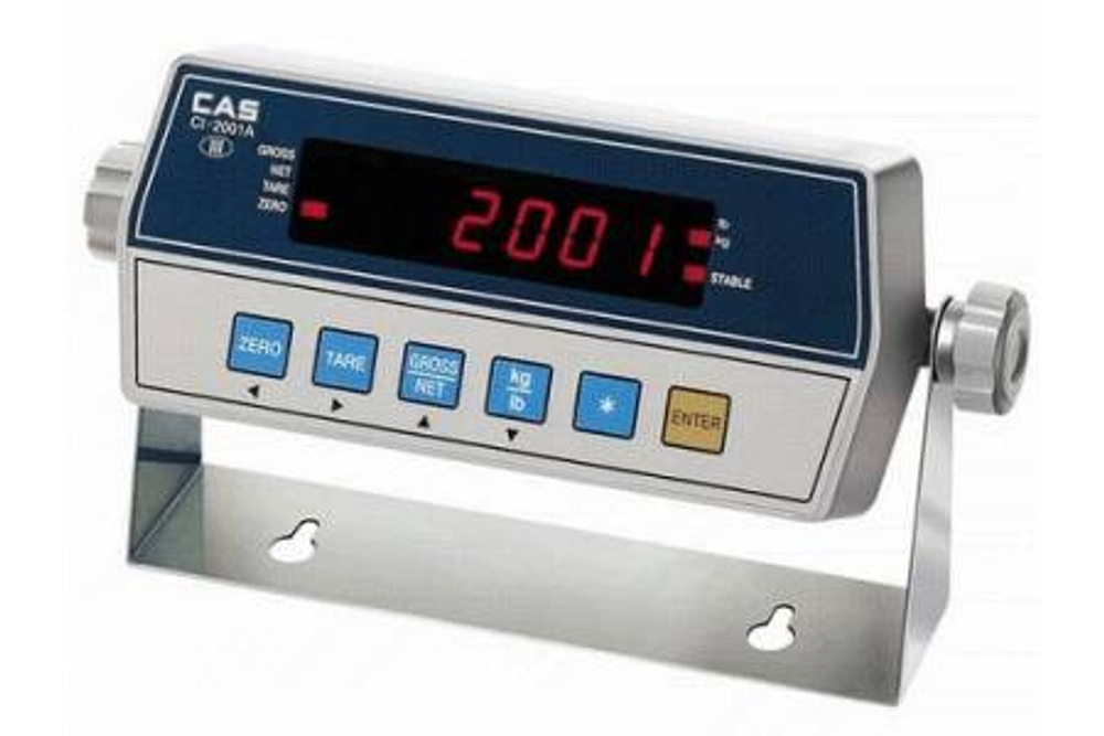 Платформенные весы - аксессуары и опции терминалы  - CAS CI-2001A