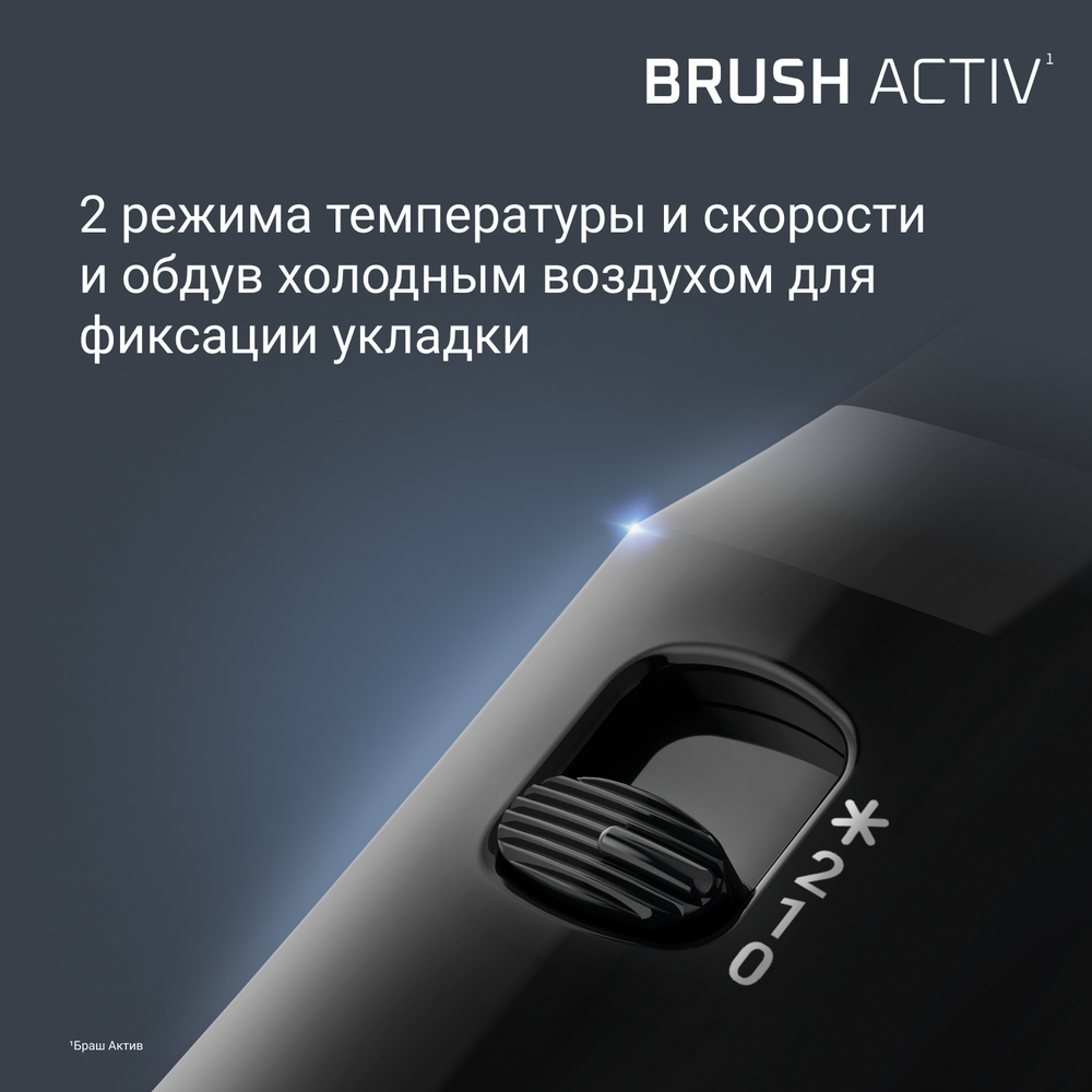 Фен-щетка Rowenta Brush Activ UB9520F0