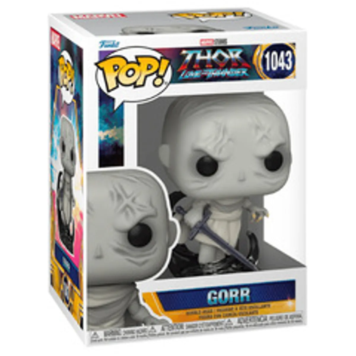 Funko POP! Marvel. Thor Love & Thunder: Gorr (1043)