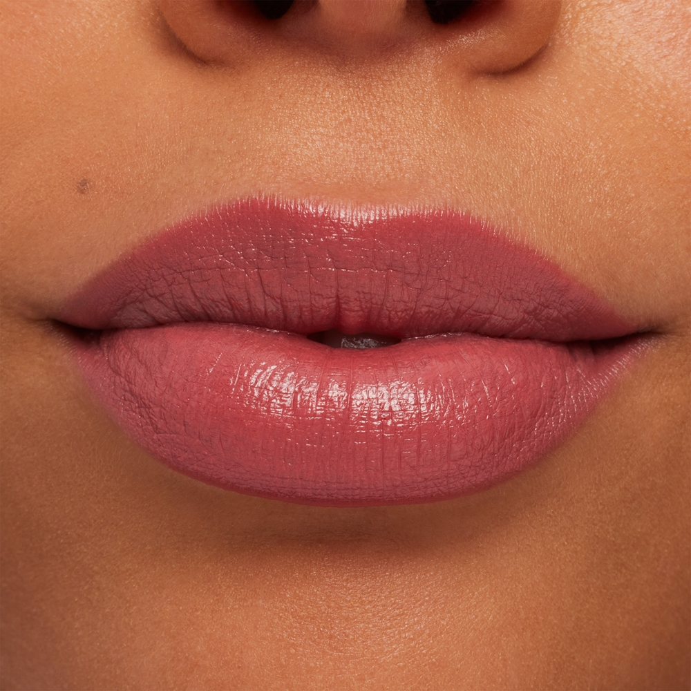 MAC Cosmetics MACximal Sleek Satin Lipstick - Кремовая помада увлажняющая оттенок Sitting Pretty, 3 g