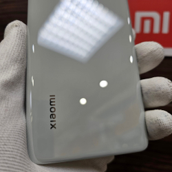 Крышка для Xiaomi 13 Pro - оригинальная задняя керамическая панель (светло-зелёного цвета)