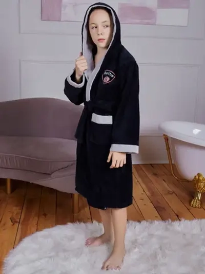 Халат банный махровый