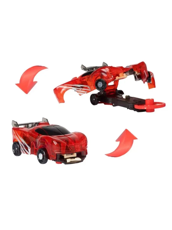 Дикие Скричеры. Машинка-трансформер Ревадактиль л1 ТМ Screechers Wild
