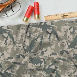 Ткань оксфорд 210 серо-зеленый хаки