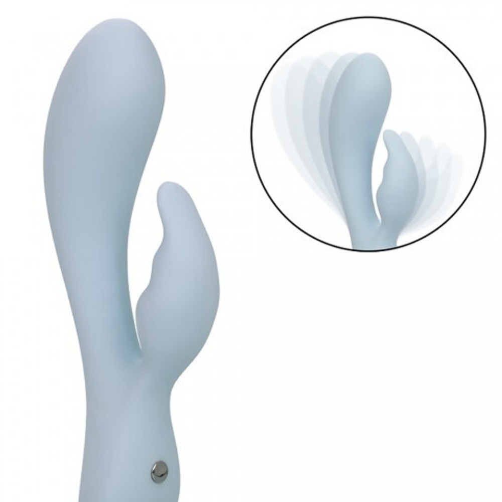 Вибратор-кролик ультрагибкий CalExotics Contour Kali, 10.75 см x 3.25 см