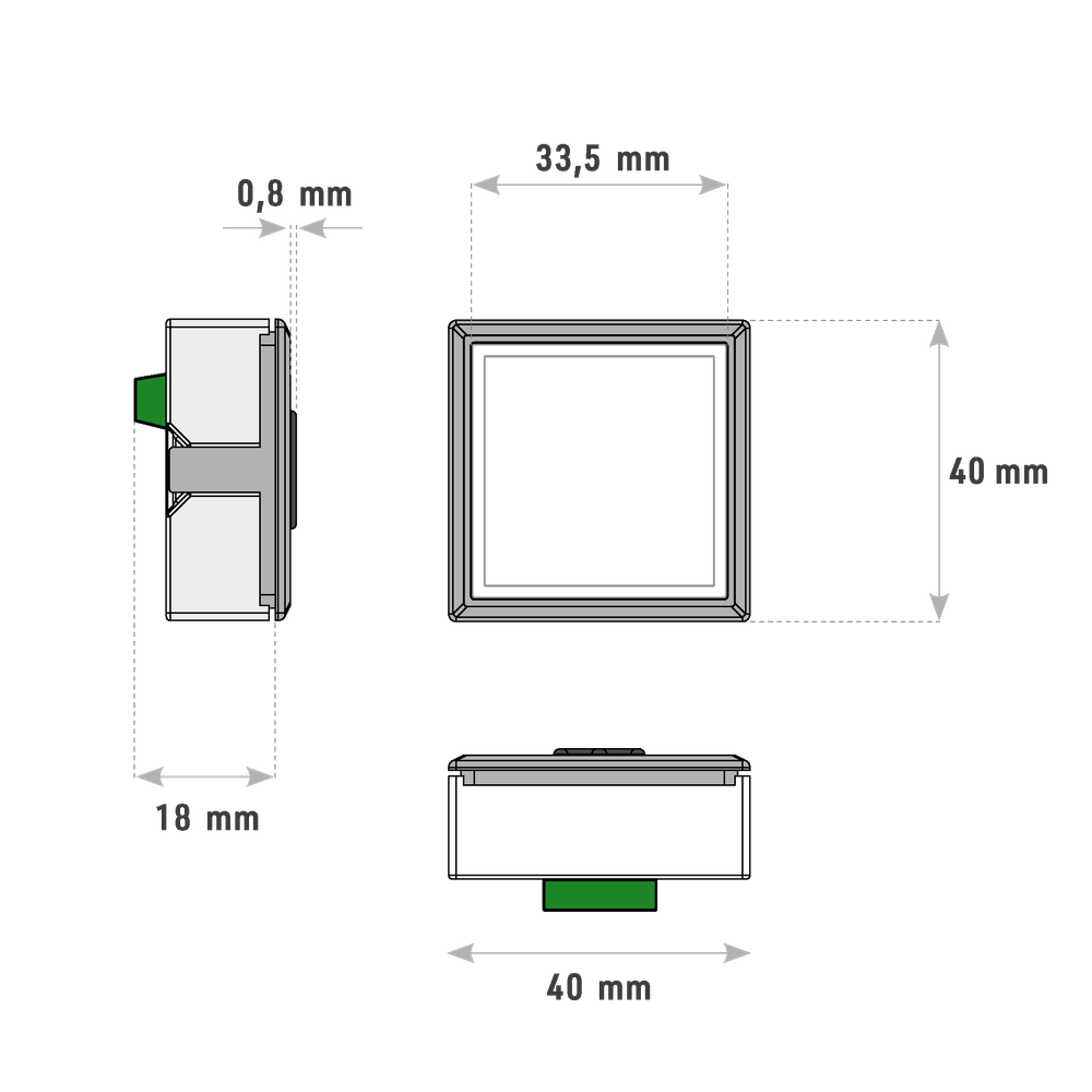 Индикаторы  QUAD QD-IND GENEMEK.
