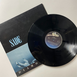 Винтажная виниловая пластинка LP Sade Diamond Life (Holland 1984)