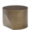Журнальный столик Stump Ø60х45 см, бронза