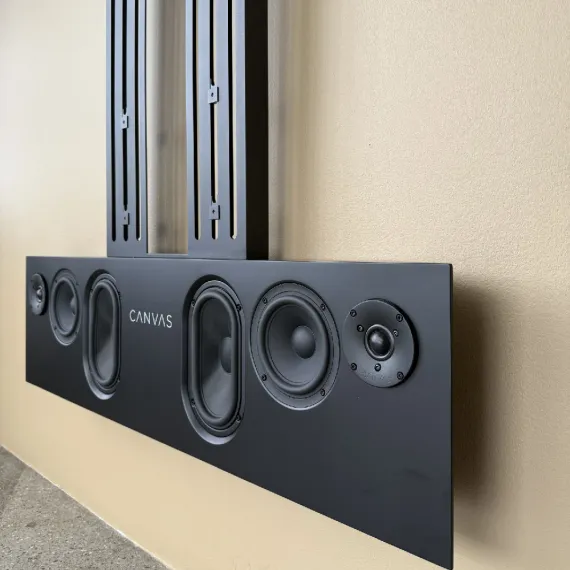CANVAS HIFI 75 Black