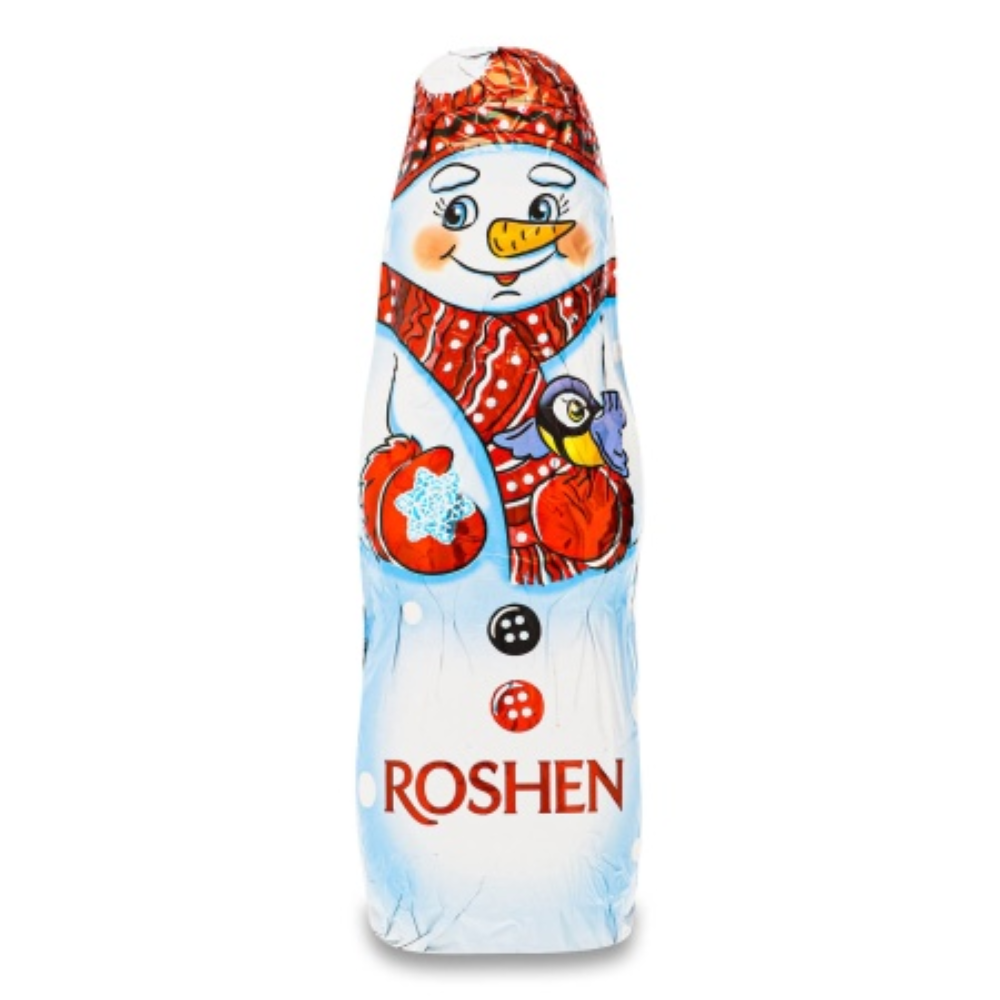 Шоколадная фигурка Снеговик Roshen 45 гр