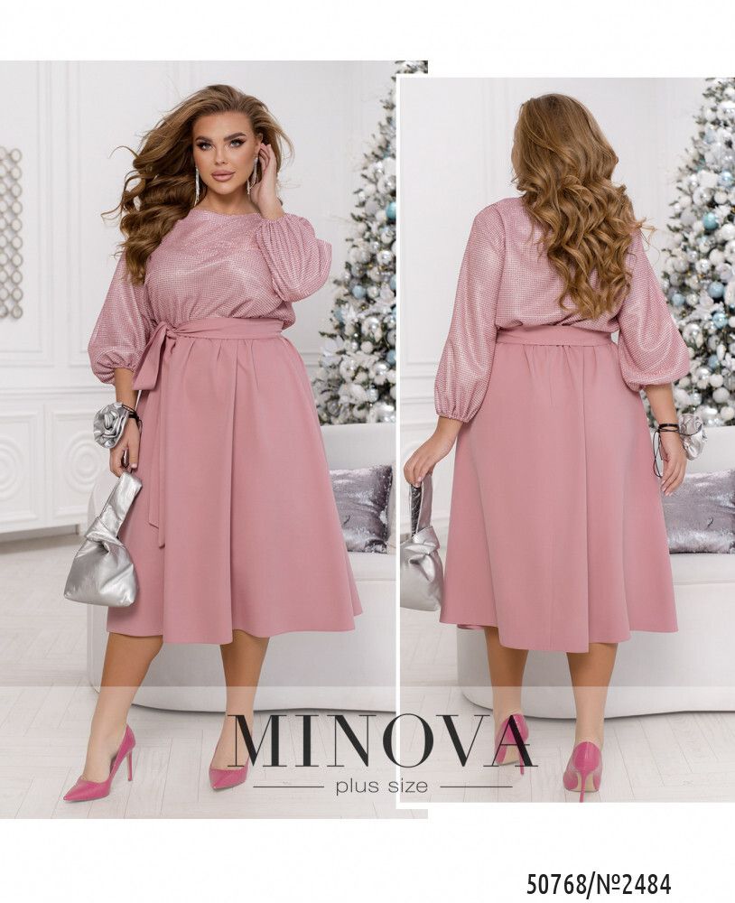Платье 2484-фреза Minova Платье 2484-фреза Minova