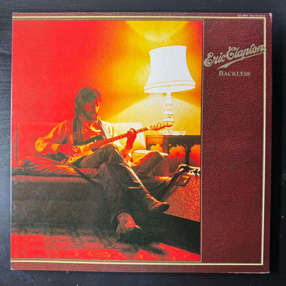 Виниловая пластинка Eric Clapton ‎– Backless LP