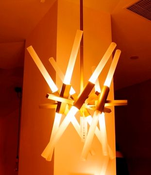replica  ASTRAL AGNES CHANDELIER 12 LIGHTS for ROLL & HILL ( gold )