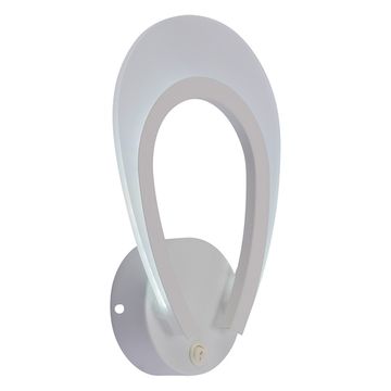 Светодиодный накладной светильник 14W 3000К-6000К 9802/1W WHT белый Profit Light