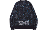 A Bathing Ape Space Camo Shark Crewneck