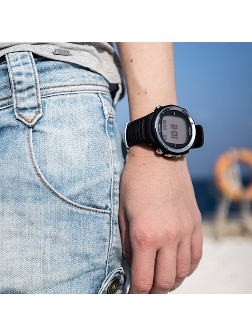 Дайв-компьютер SUUNTO D4F BLACK