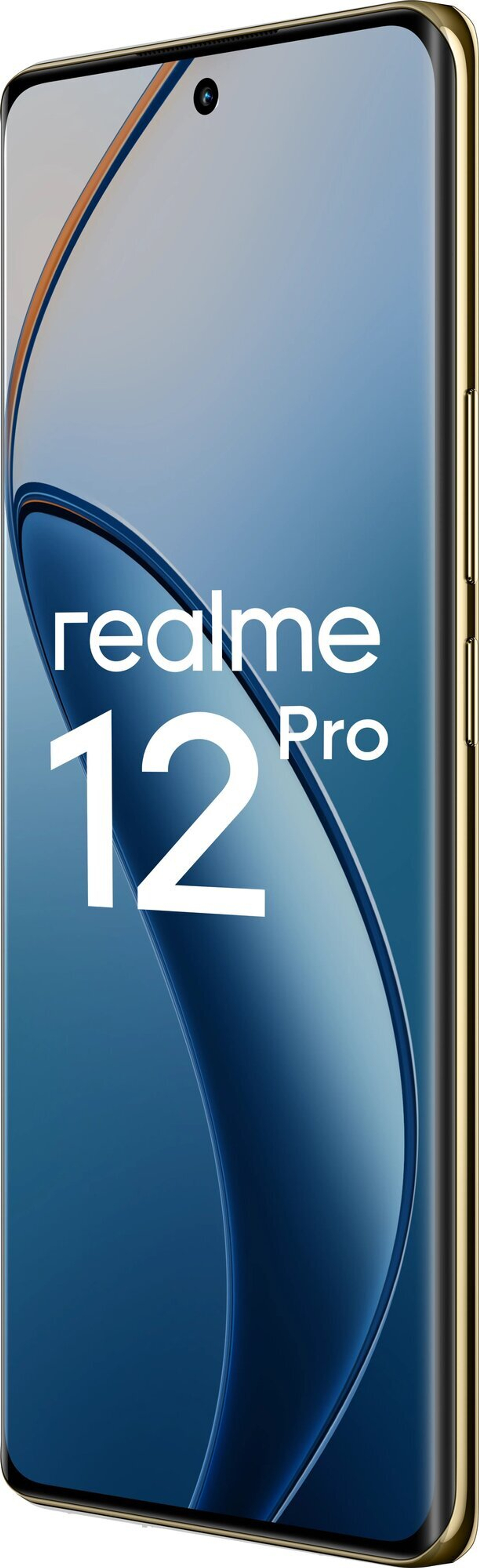 Смартфон Realme 12 Pro, 8/256Gb, 120 Гц, Ростест, Blue