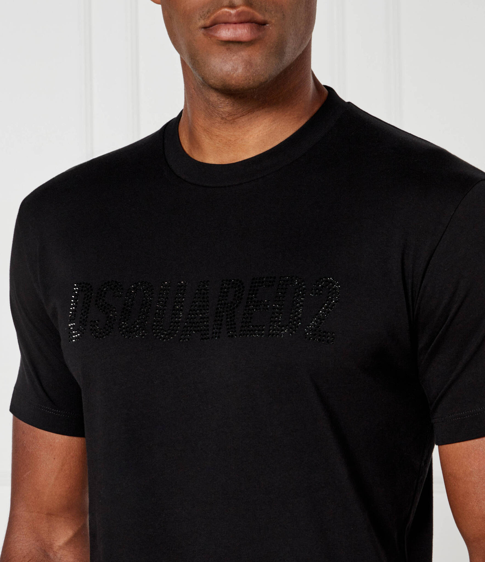 Футболка Dsquared2 - черный(S74GD1351 D20020)