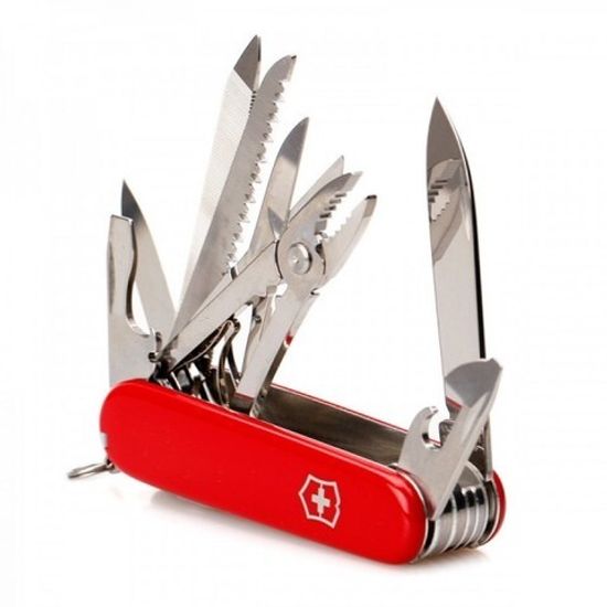 Складной нож Victorinox Мод. Handyman Red (91мм) - 24 функции