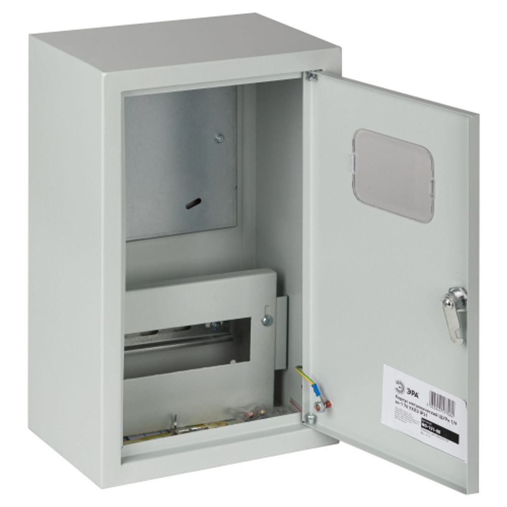 Корпус металлический навесной ЭРА ЩУРН-1/9 (400х250х155) IP31 УХЛЗ серый | Электротовары