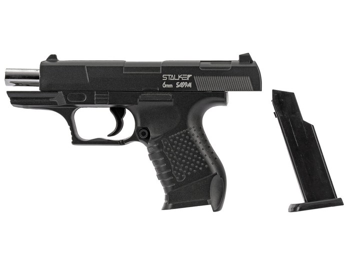 Пистолет пневматический Stalker SA99M Spring (Walther P99), мини, к.6мм (SA-3307199M)