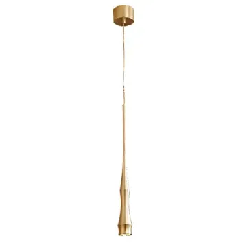 Подвес 6W 4000K 4331-1P золото Ipsam Favourite