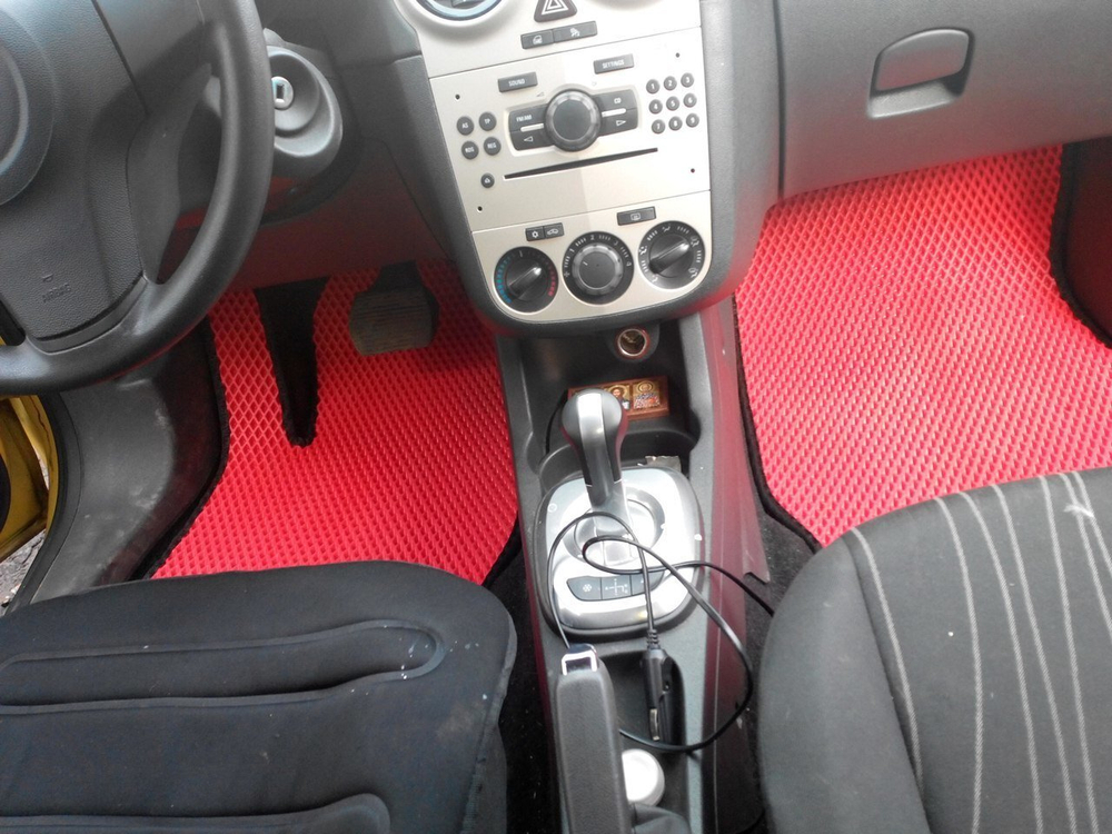 Автоковрики для Opel Corsa D (2006-2014)