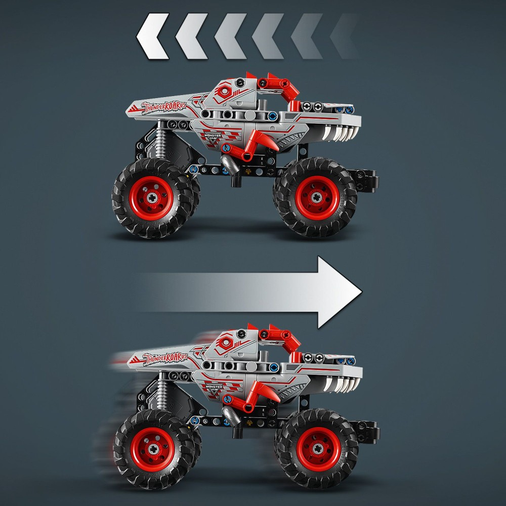 Конструктор LEGO Technic Monster Jam ThunderROARus 42200 с механизмом pull-back — фото 16