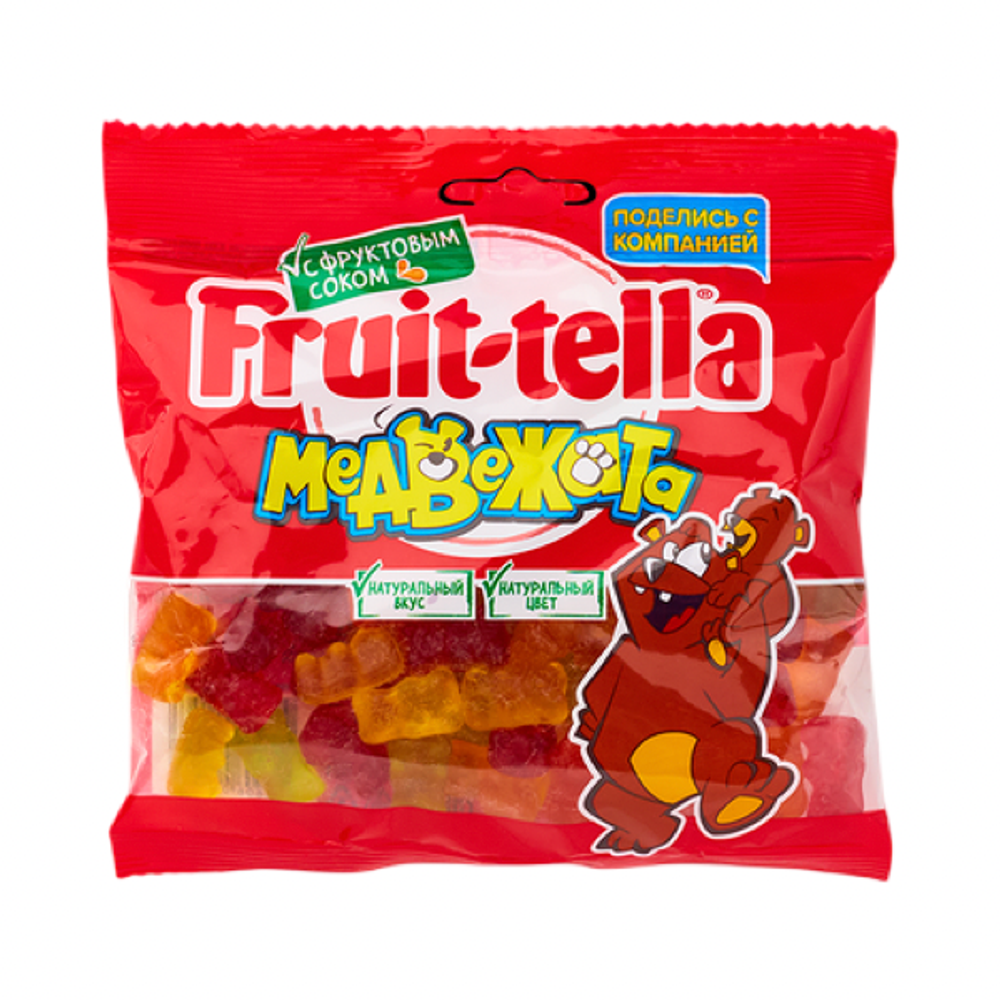 Жеват. мармелад  FRUITTELLA  Медвежата  150 гр