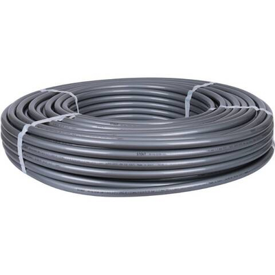 STOUT 20х2,8 PEX-a EVOH труба из сшитого полиэтилена с кислородным слоем, серая