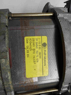 LAV70560 кт262 Двигатель 8 контактов для стиральной машины AEG 124309904 б/у