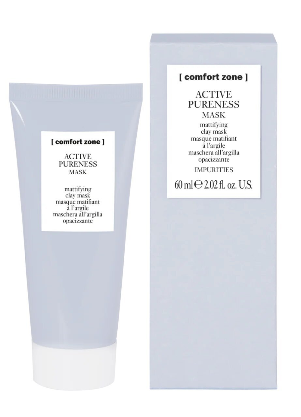 COMFORT ZONE Очищающая маска Active Pureness