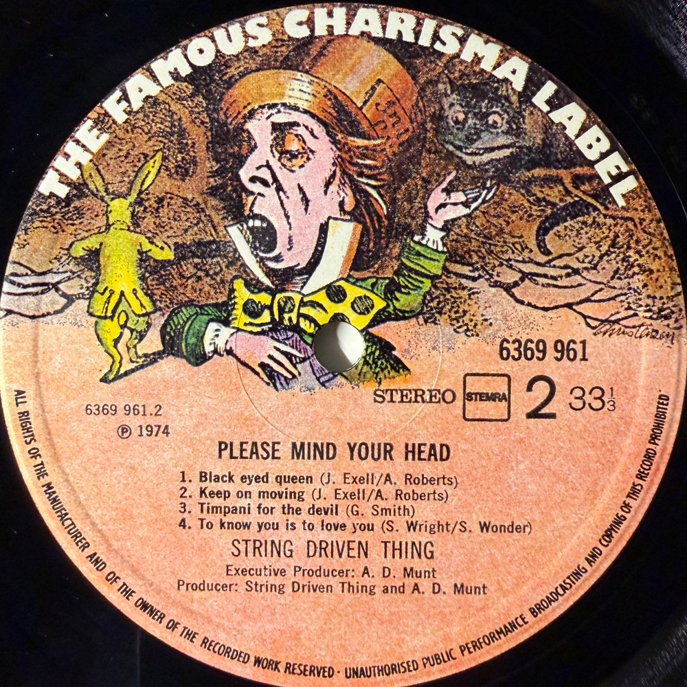 String Driven Thing – Please Mind Your Head (Голландия 1974г.)