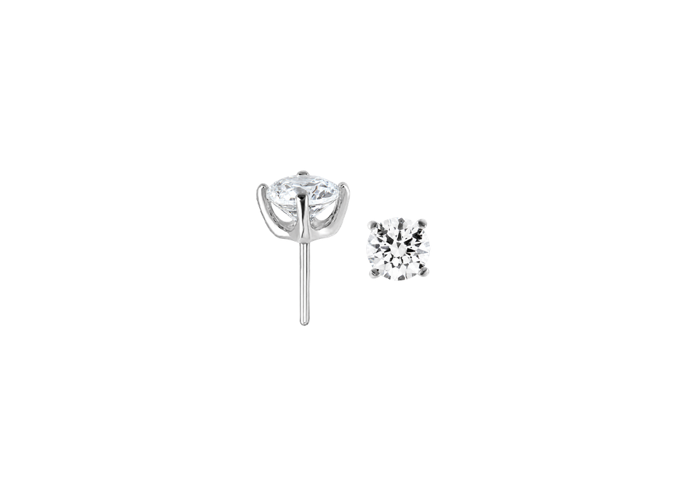 Безрезьбовой топ Tiffany с кристаллом Premium Zirconia