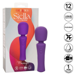 Фиолетовый ванд 17,25см California Exotic Novelties Stella Liquid Silicone Massager SE-4368-10-3
