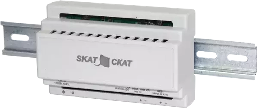 Навесной шкаф телекоммуникационный ST, 800х600х300 мм, IP65 (R5ST0863)