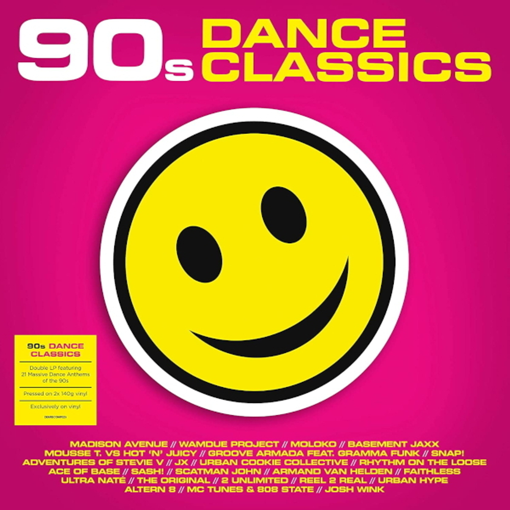 Сборник / 90s Dance Classics (2LP)