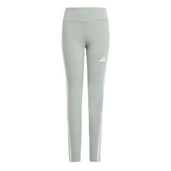 Брюки для девочки теннисные Adidas Girls 3-Stripes - wonder silver/white