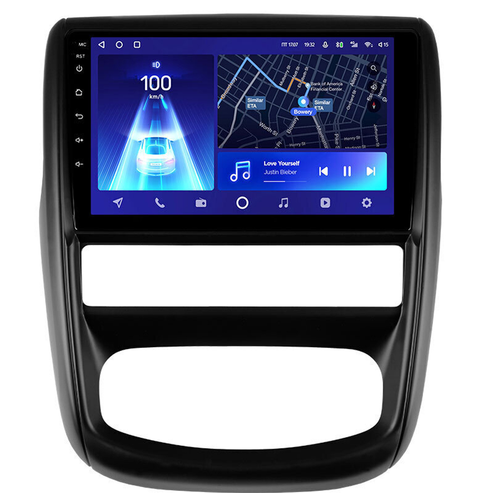 Teyes CC2 Plus 9" для Nissan Terrano 2014-2020